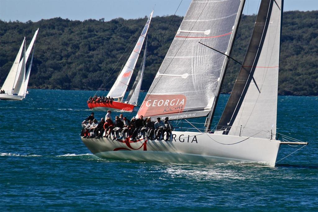 Georgia - Final RNZYS Winter Race - September 10, 2016 &copy; Richard Gladwell www.photosport.co.nz